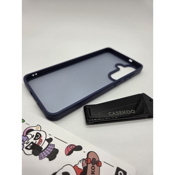 NEW CASEKOO Genuine Official for Samsung Galaxy S25+ Case DARK Blue With Stand - Picture 2 of 16